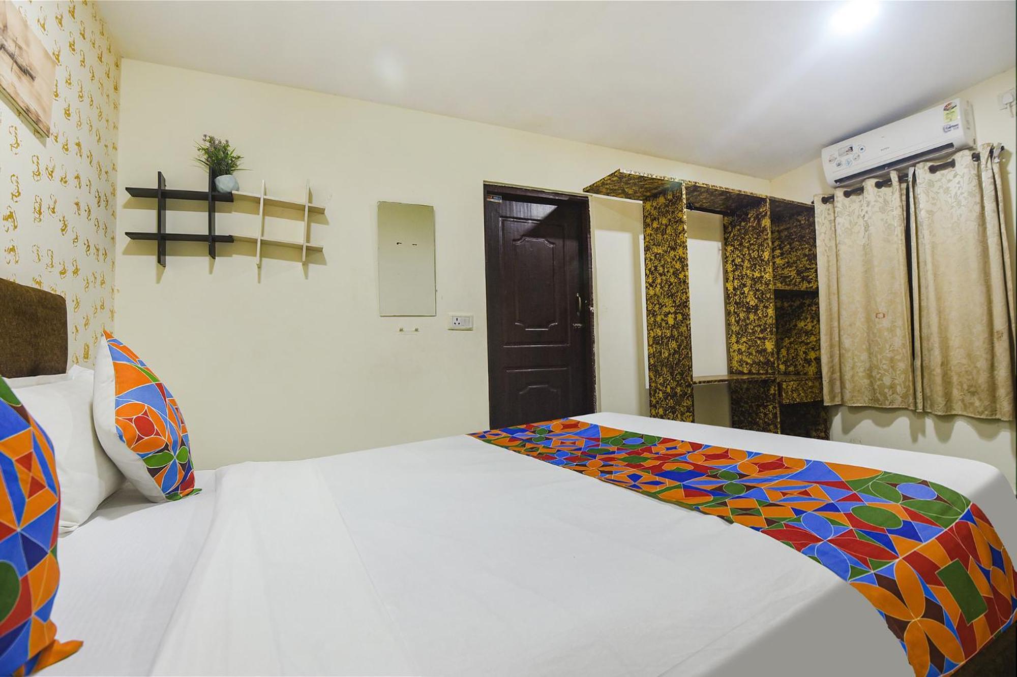 Fabhotel Rj 18 Beach Resort - Nr Baga Beach ภายนอก รูปภาพ